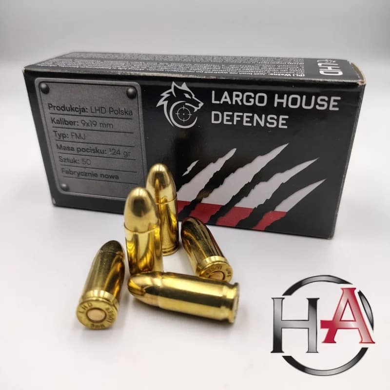Largo House Defence 9x19 8g FMJ — photo 1