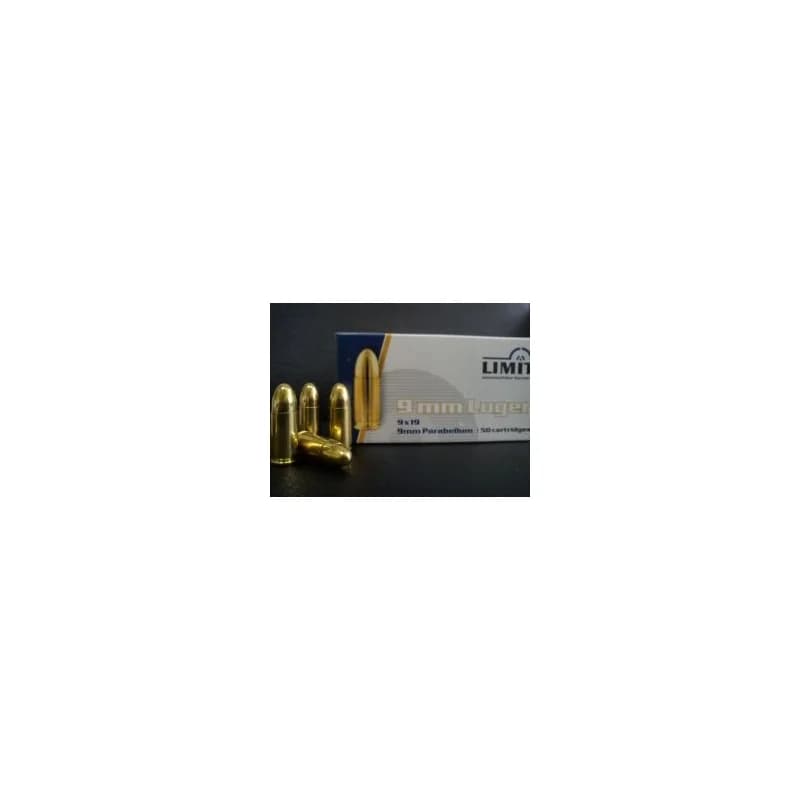 LIMIT 9x19 124 grain FMJ Ammunition — photo 1