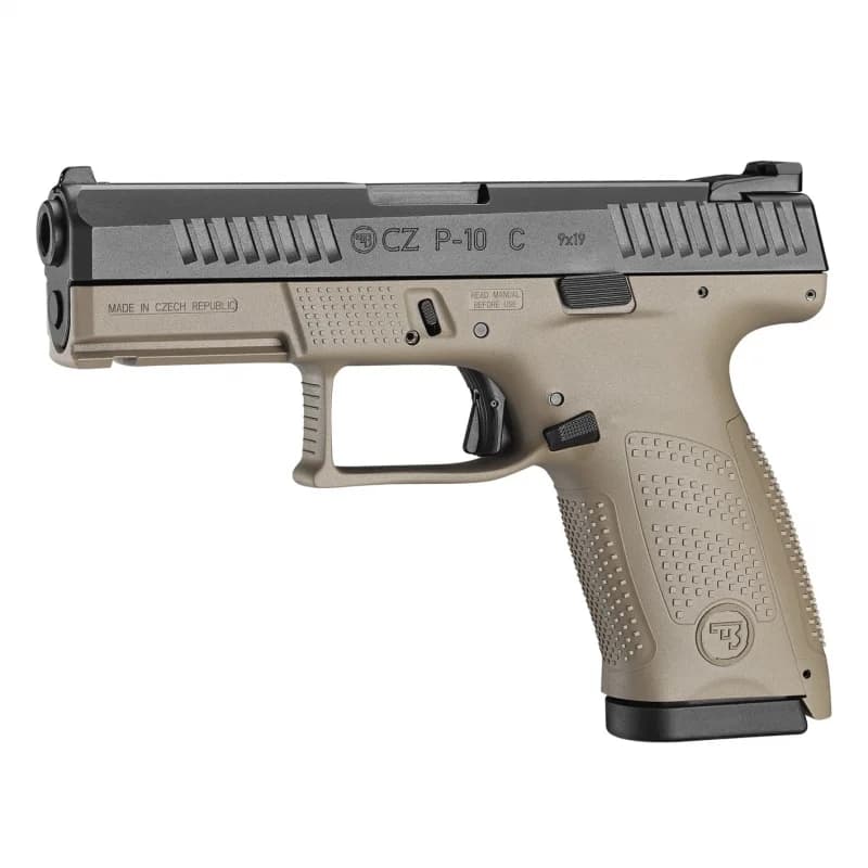 CZ P-10 C FDE pistol — photo 1