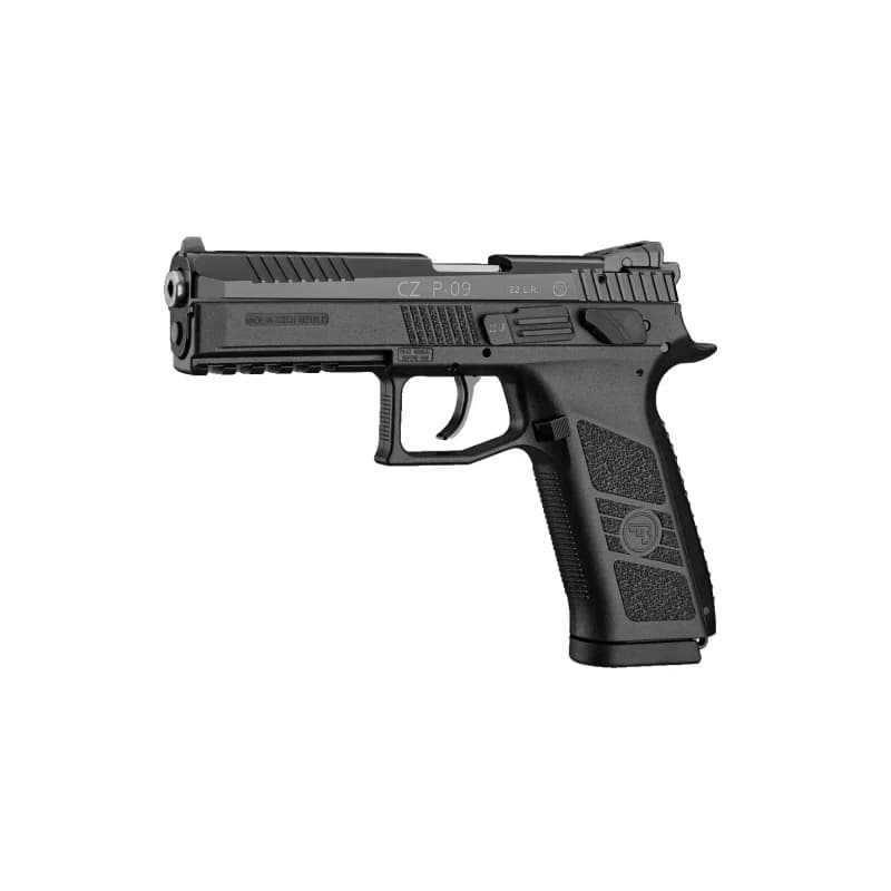 CZ P-09 Kadet Black pistol, cal. .22Lr — photo 1