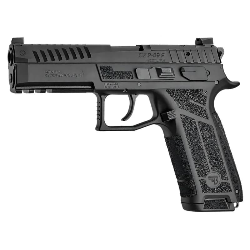 CZ P-09 F NOCTURNE pistol — photo 1