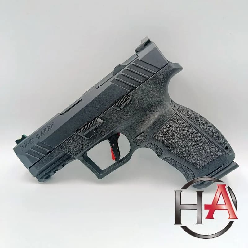 Tisas PX-9 Gen. 3 Carry pistol, black, cal. 9mm — photo 1