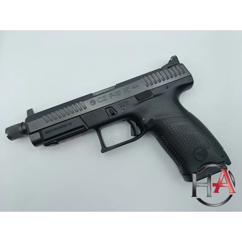 CZ P-10 SC SR pistol — photo 1