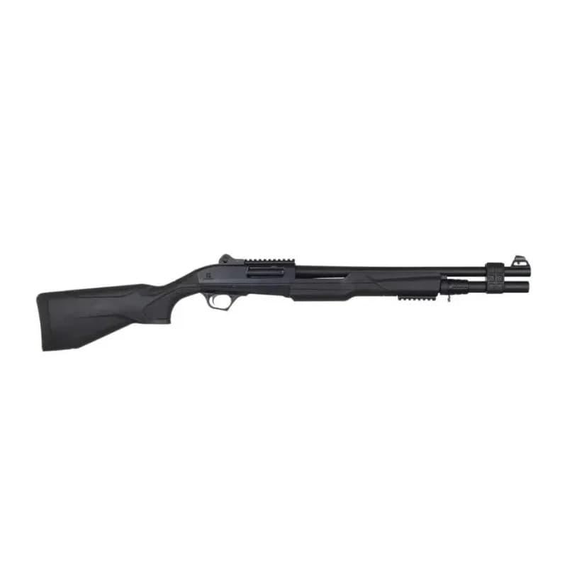 REXIMEX RS 412 HD Black 12GA 51cm shotgun — photo 1