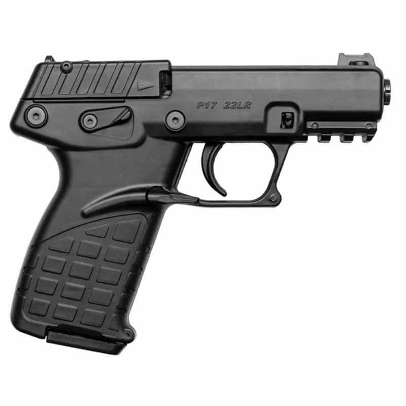 Kel-tec P17 pistol, black, cal. 22lr — photo 1