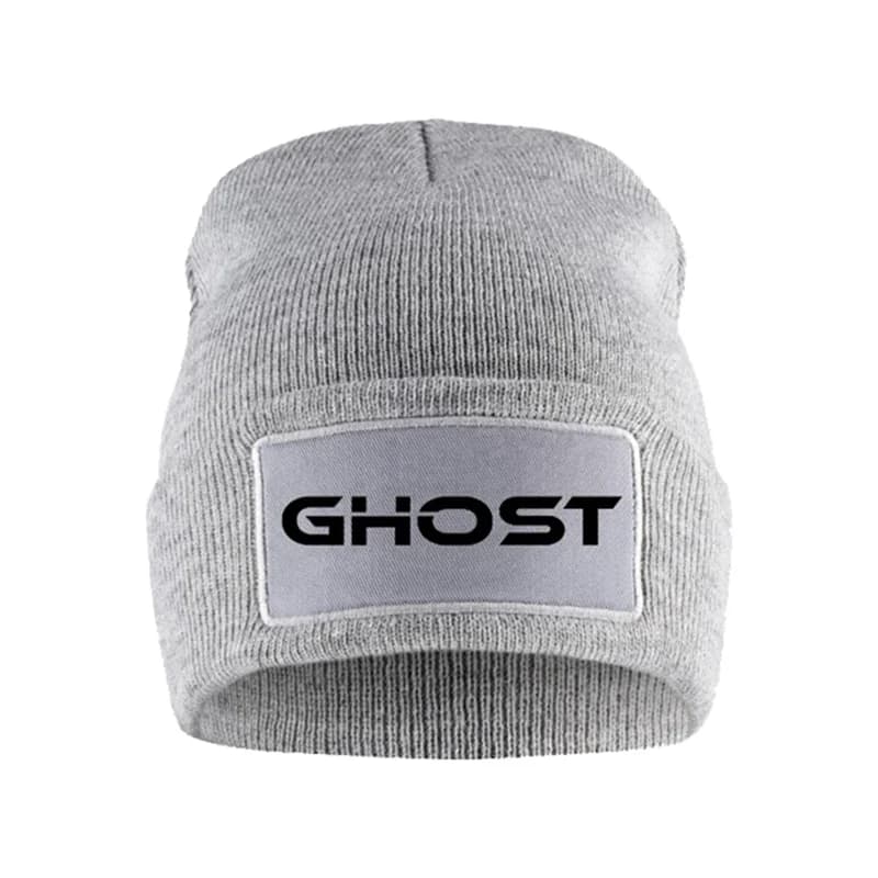 Winter hat with Ghost logo — photo 1