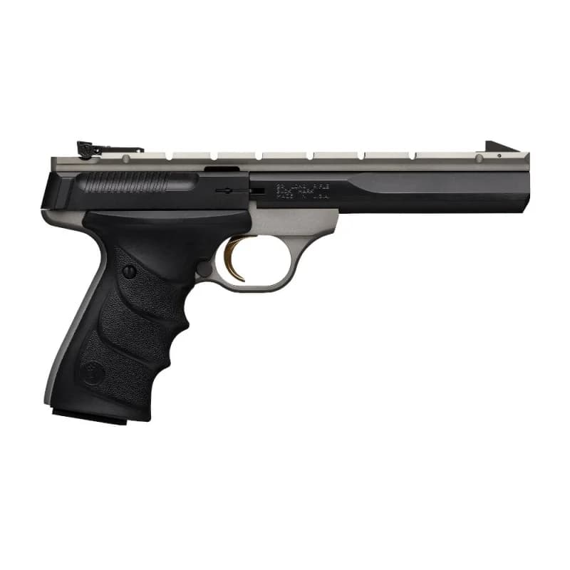 Browning BUCK MARK Contour Gray 5.5" URX pistol, cal. .22Lr — photo 1