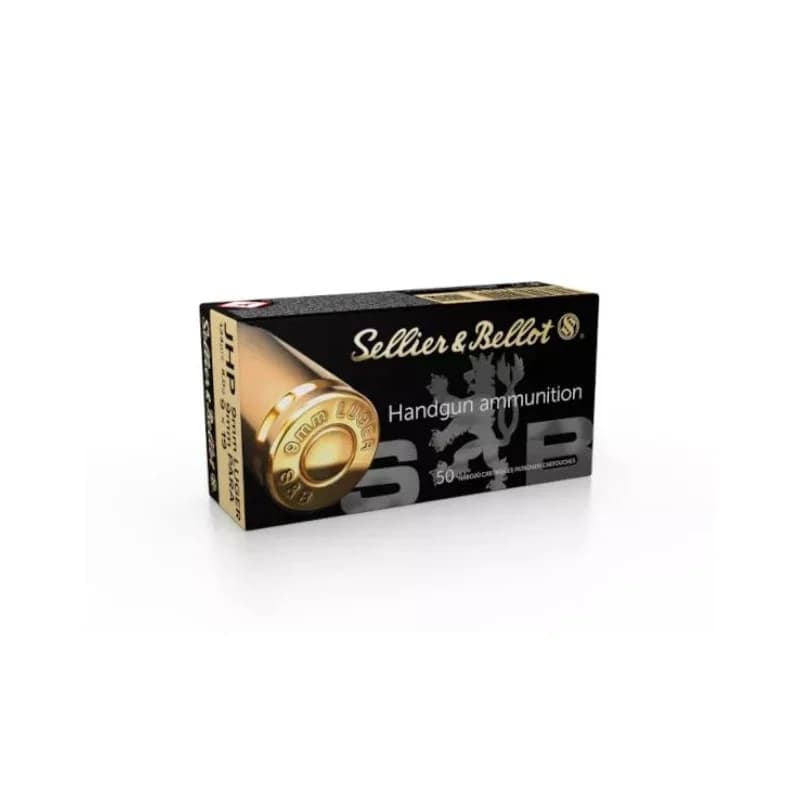 S&B 9x19 8g JHP — photo 1