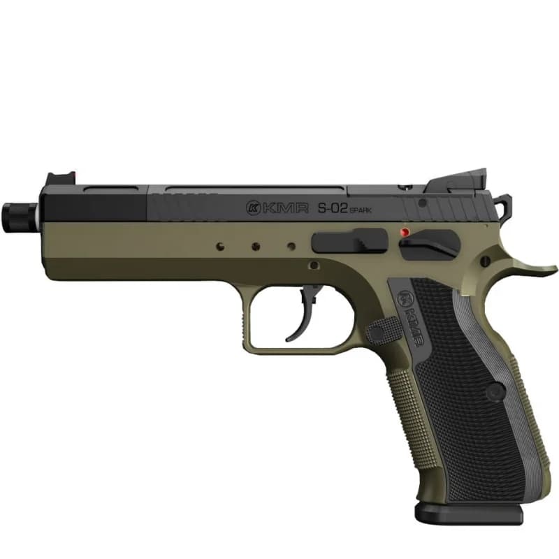 KMR S-02 SPARK OR SR pistol — photo 1