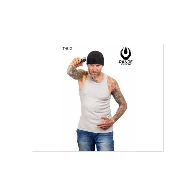 Thug shooting target, Range Solutions — photo 1