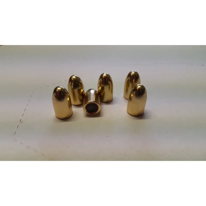 Pociski 9 mm (.355) 140 grain/9 gram, FMJ RN, ALSA PRO — zdjęcie 1