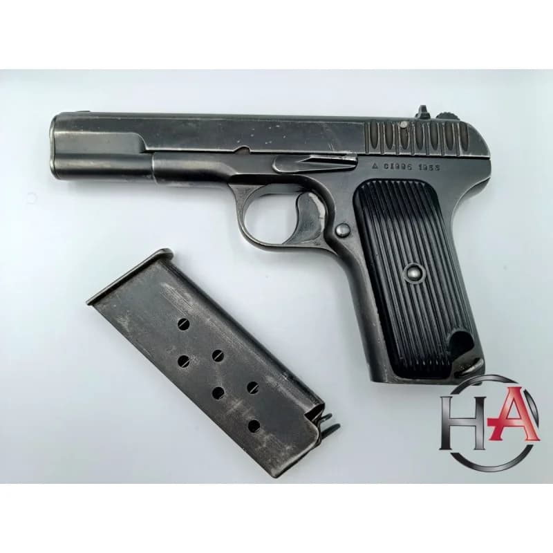 TT wz. 33 pistol, caliber 7,62x25 — photo 1