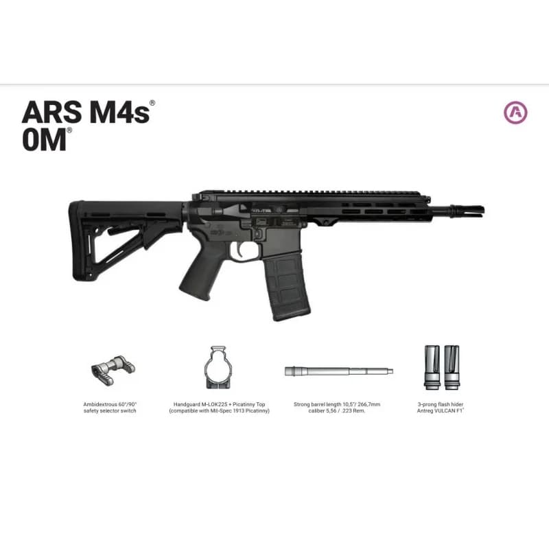 Antreg ARS M4s carbine, cal. 223 Rem., ON ORDER — photo 1